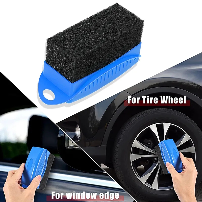 Araba tekerlek parlatma ağda s - Wax Applicator Pad incelemesi ve fiyatı