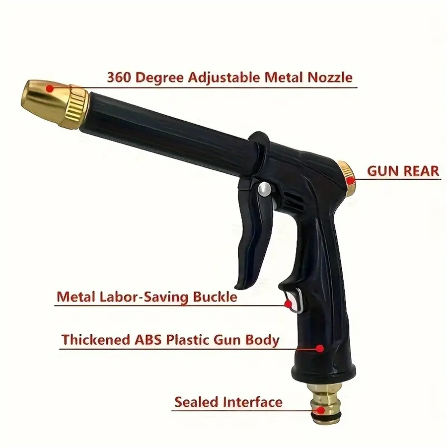 YENI Yüksek Basınçlı Su Tabanc - Pressure Washer Foam Gun incelemesi ve fiyatı