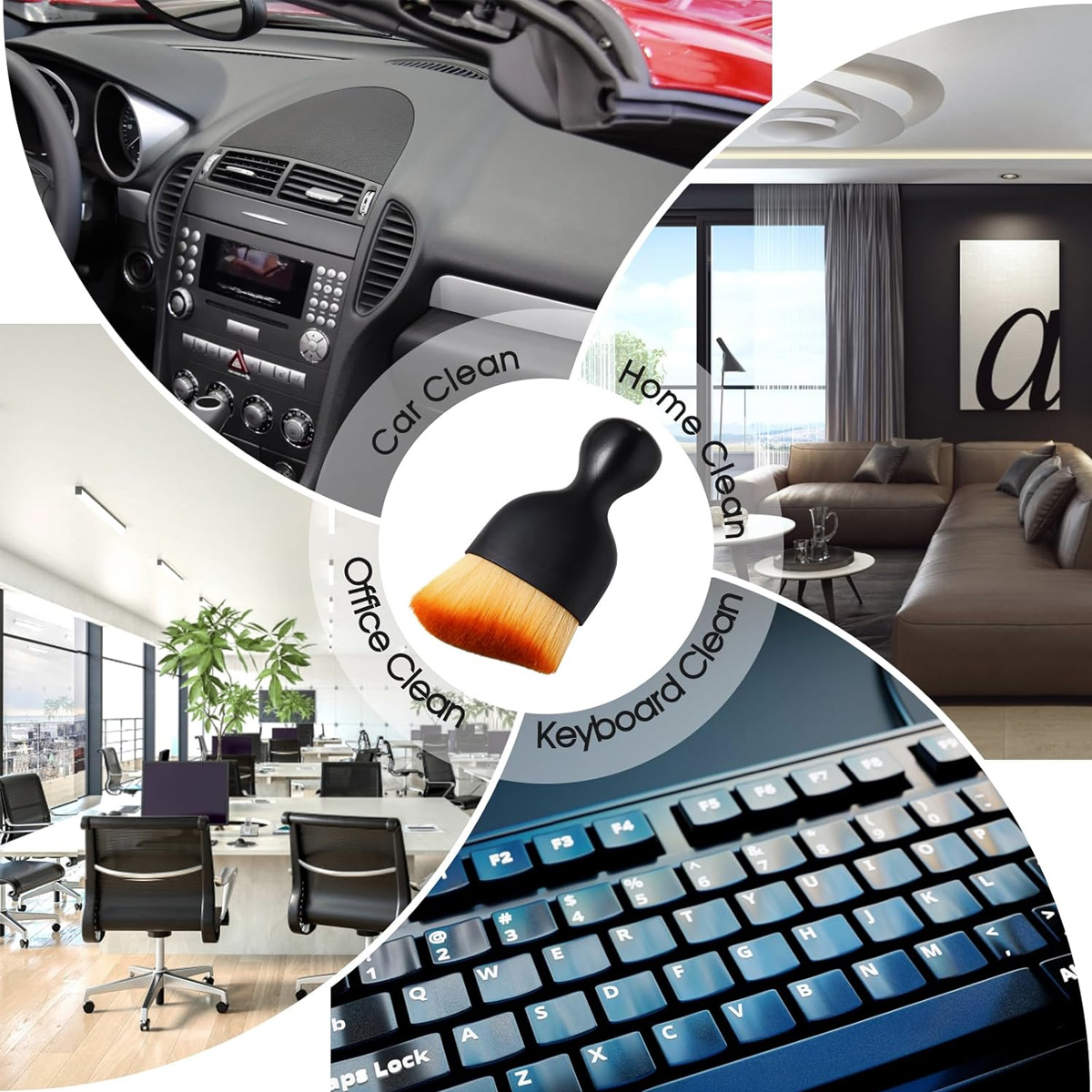 Araba İç Temizleme Fırçası Kli - Dirt Brush Interior incelemesi ve fiyatı