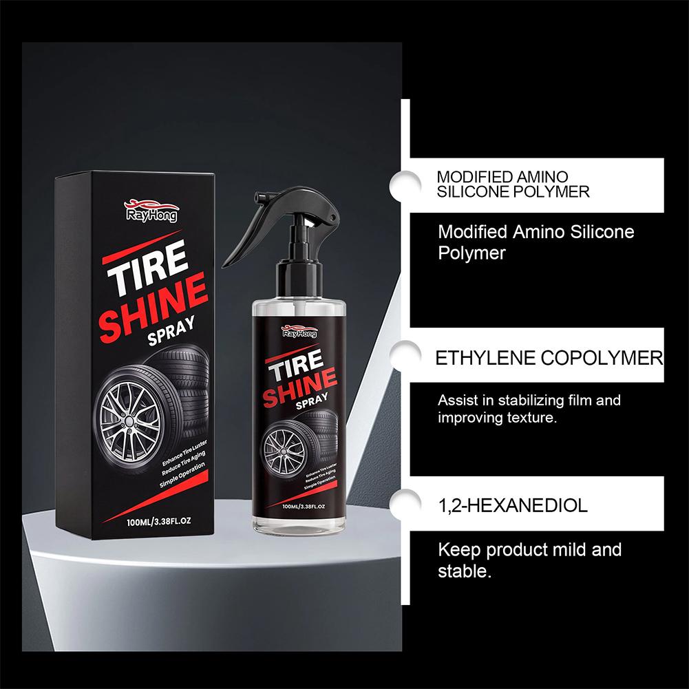 Lastik Parlatıcı Kaplama Sprey - Tire Shine Spray Sealant incelemesi ve fiyatı