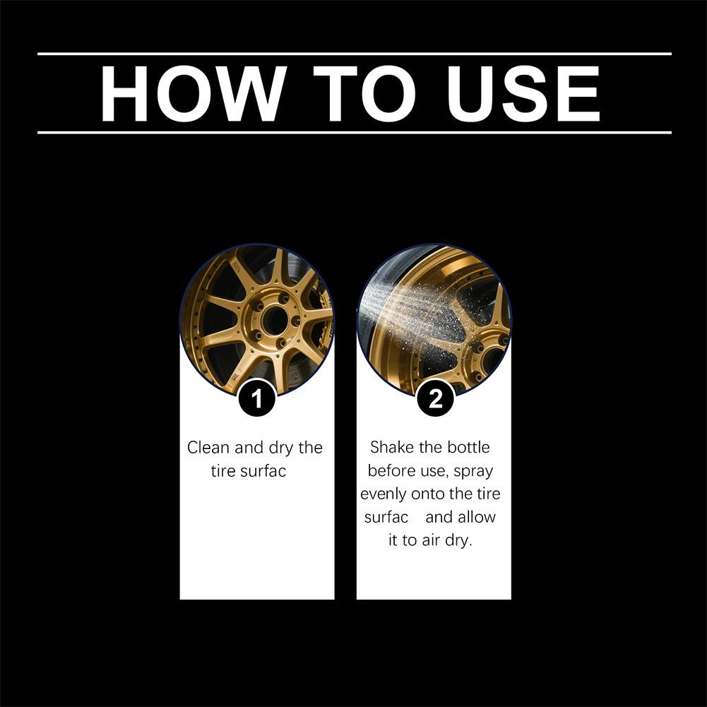 Lastik Parlatıcı Kaplama Sprey - Tire Shine Spray Sealant incelemesi ve fiyatı