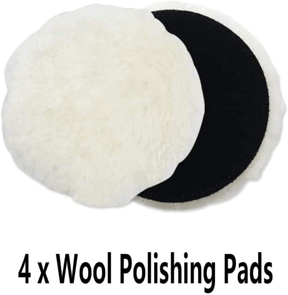 6 Adet 5 İnç Yün Parlatma Pedi - Polish Pad Set Buffer incelemesi ve fiyatı