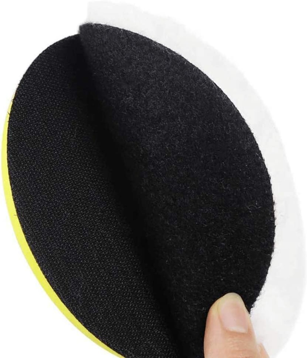 6 Adet 5 İnç Yün Parlatma Pedi - Polish Pad Set Buffer incelemesi ve fiyatı
