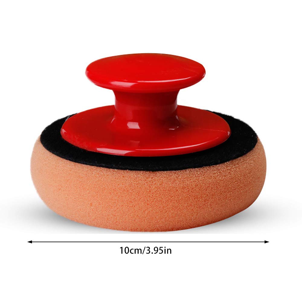 6'lı Araba Cilası Uygulama Ped - Wax Applicator Pad incelemesi ve fiyatı