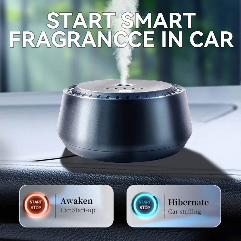 Akıllı Aromaterapi Difüzörü Ya - Odor Eliminator Car incelemesi ve fiyatı