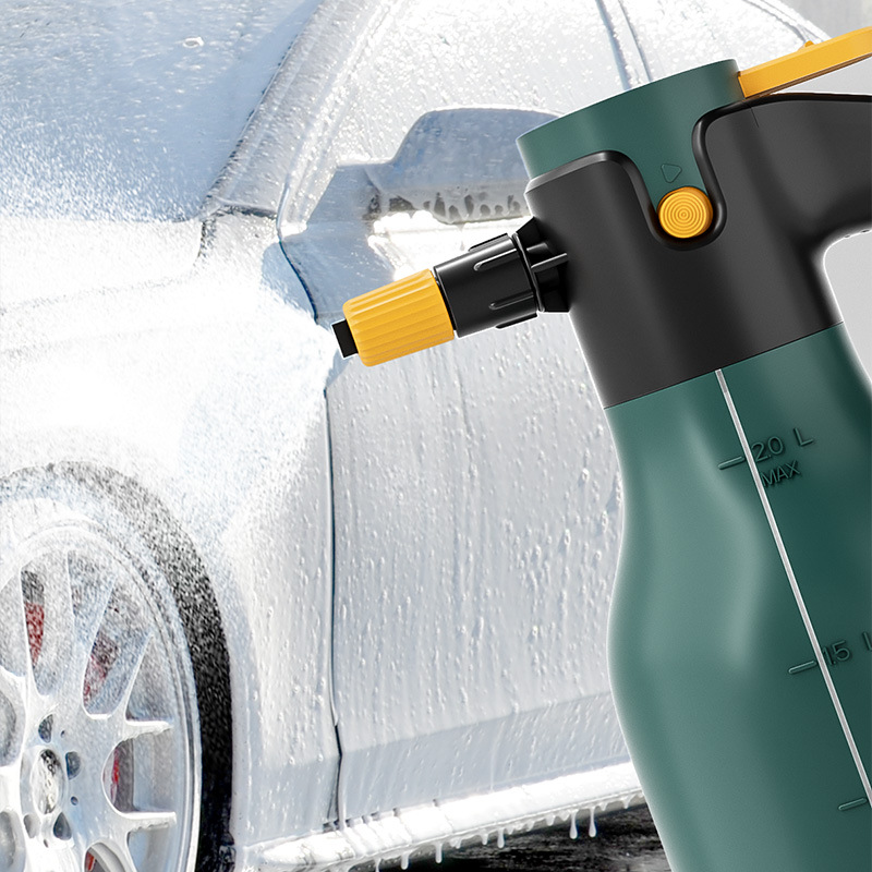 Yükseltilmiş 2L Elektrikli Köp - Pressure Washer Foam Gun incelemesi ve fiyatı