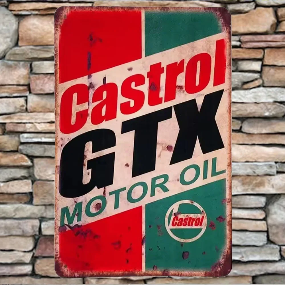 Vintage Castrol GTX Motor Yağı - Castrol Oil Gtx incelemesi ve fiyatı