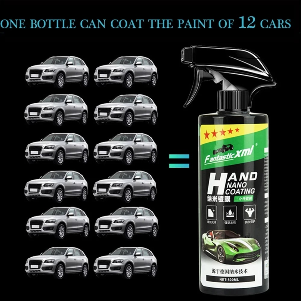 500Ml Nano Seramik Araba Kapla - Car Wax Ceramic Coating incelemesi ve fiyatı