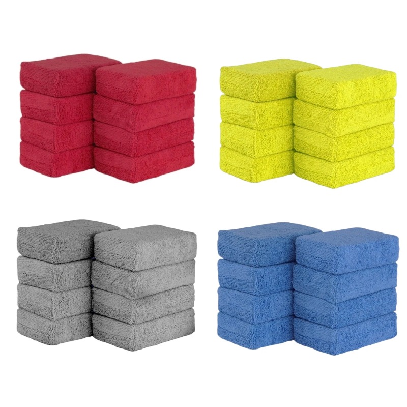 8 adet mikrofiber araba balmum - Wax Applicator Pad incelemesi ve fiyatı