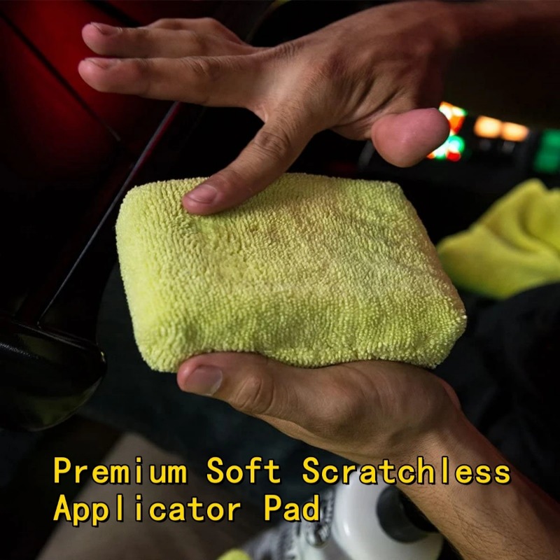 8 adet mikrofiber araba balmum - Wax Applicator Pad incelemesi ve fiyatı