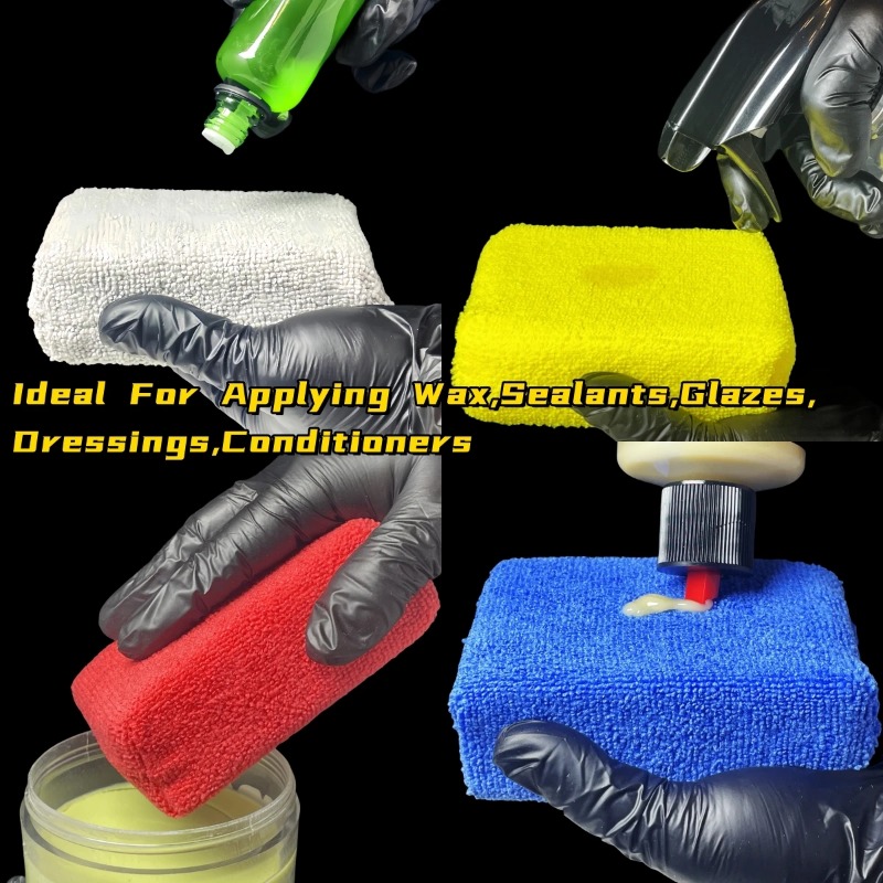 8 adet mikrofiber araba balmum - Wax Applicator Pad incelemesi ve fiyatı