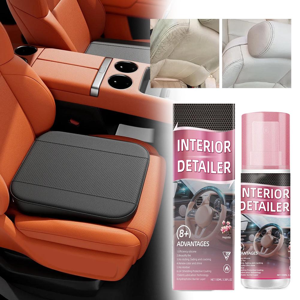 100ml Araba İçi Parlatıcı Temi - Leather Cleaner Interior incelemesi ve fiyatı