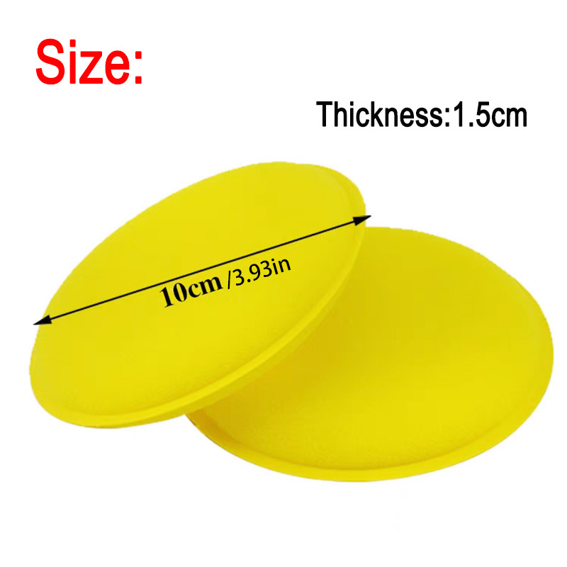12 adet araba ağda süngeri yuv - Wax Applicator Pad incelemesi ve fiyatı