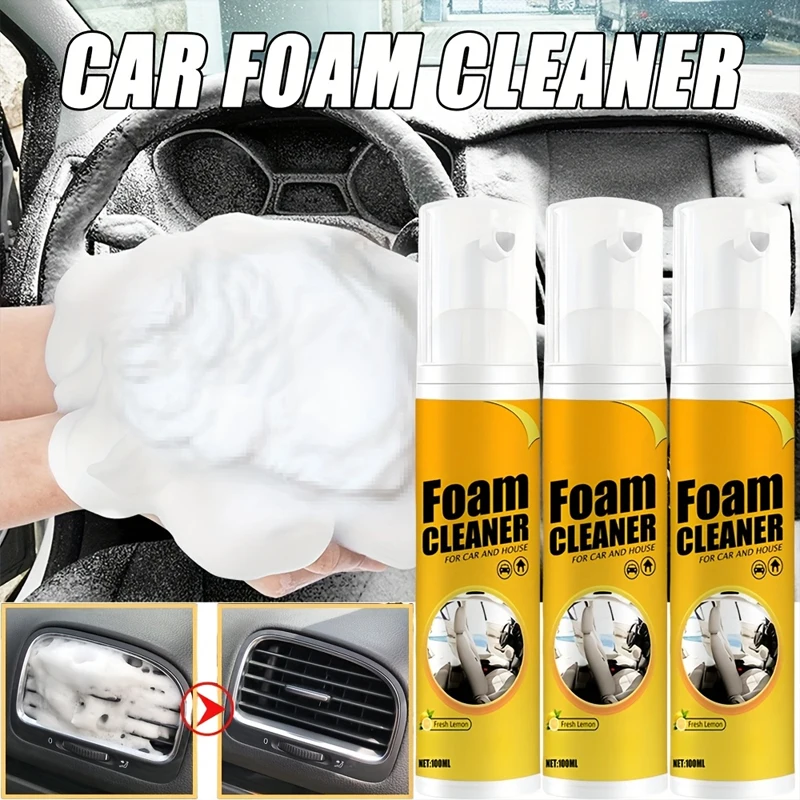 Çok fonksiyonlu köpük temizley - Leather Cleaner Interior incelemesi ve fiyatı