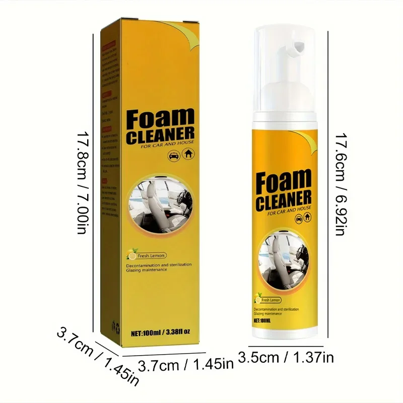 Çok fonksiyonlu köpük temizley - Leather Cleaner Interior incelemesi ve fiyatı