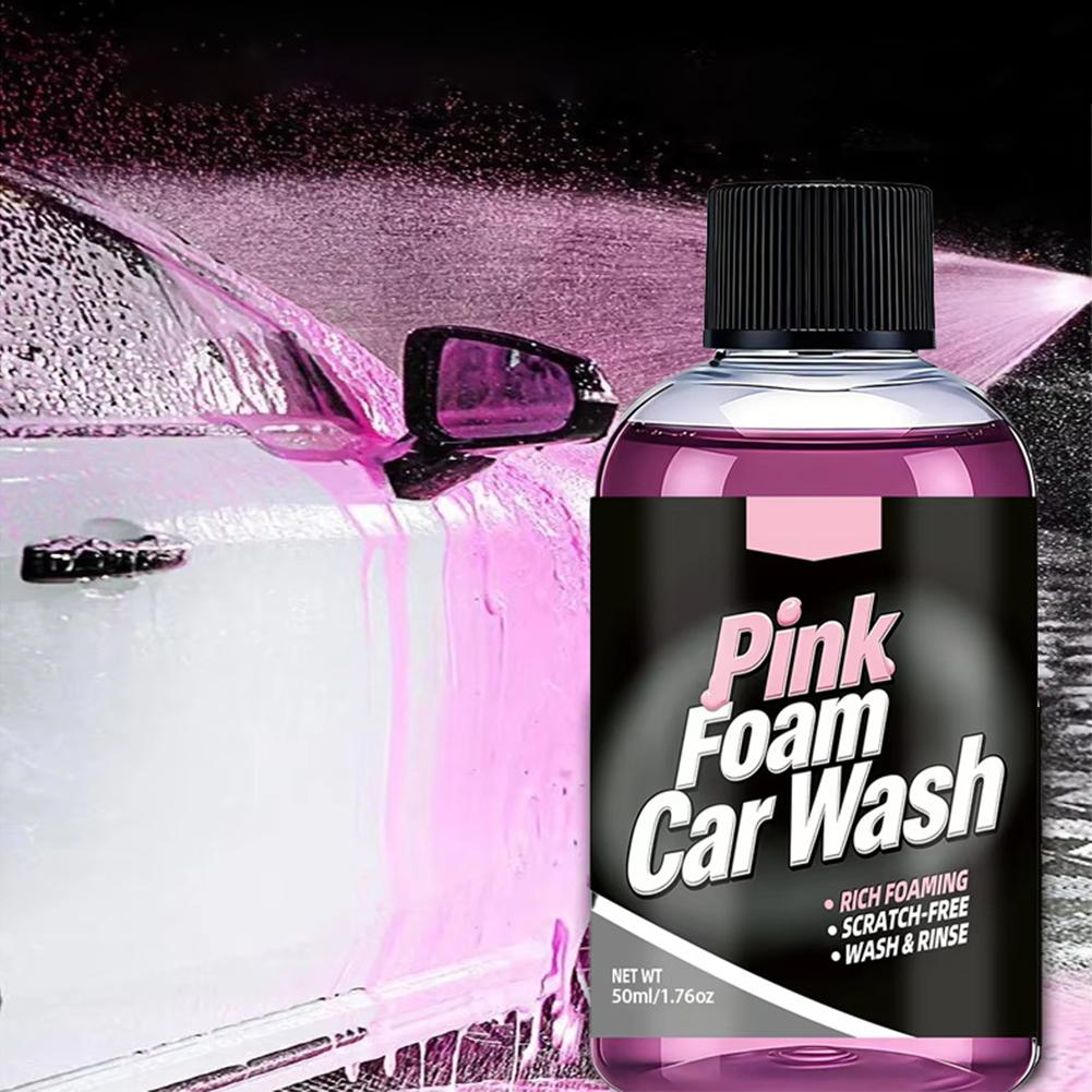 Pembe Kar Köpüğü Araba Yıkama  - Foam Cannon Car Wash incelemesi ve fiyatı