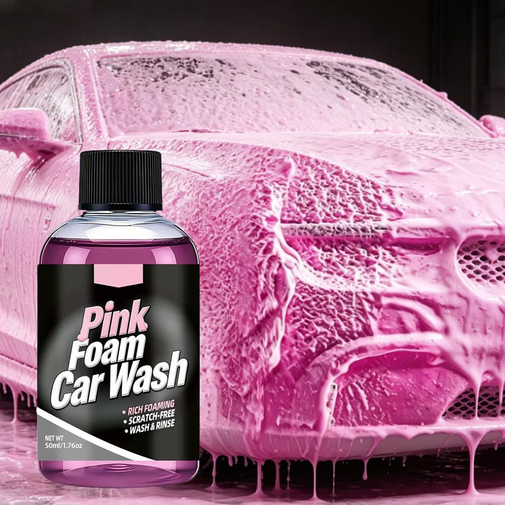Pembe Kar Köpüğü Araba Yıkama  - Foam Cannon Car Wash incelemesi ve fiyatı
