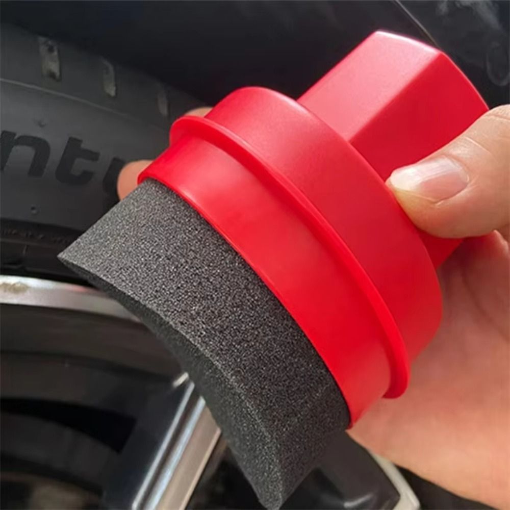 Kavisli Lastik Parlatma Sünger - Wax Applicator Pad incelemesi ve fiyatı