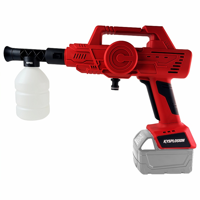 Taşınabilir Kablosuz Yüksek Ba - Foam Cannon Car Wash incelemesi ve fiyatı