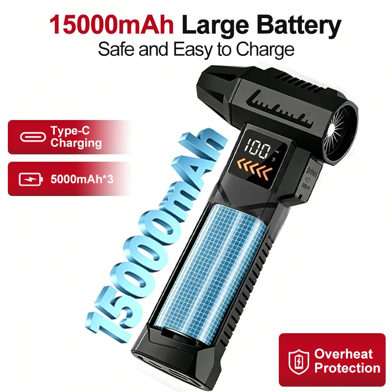 Süper Güçlü 2800000RPM Elektri - Dryer Car Blower incelemesi ve fiyatı