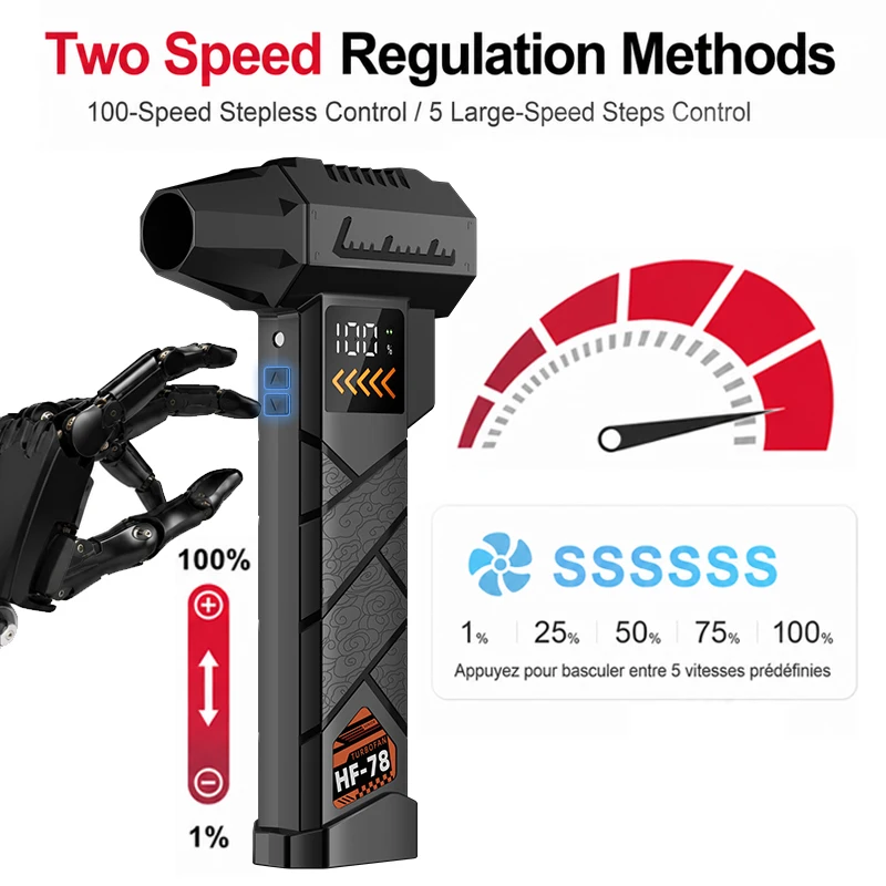 Süper Güçlü 2800000RPM Elektri - Dryer Car Blower incelemesi ve fiyatı