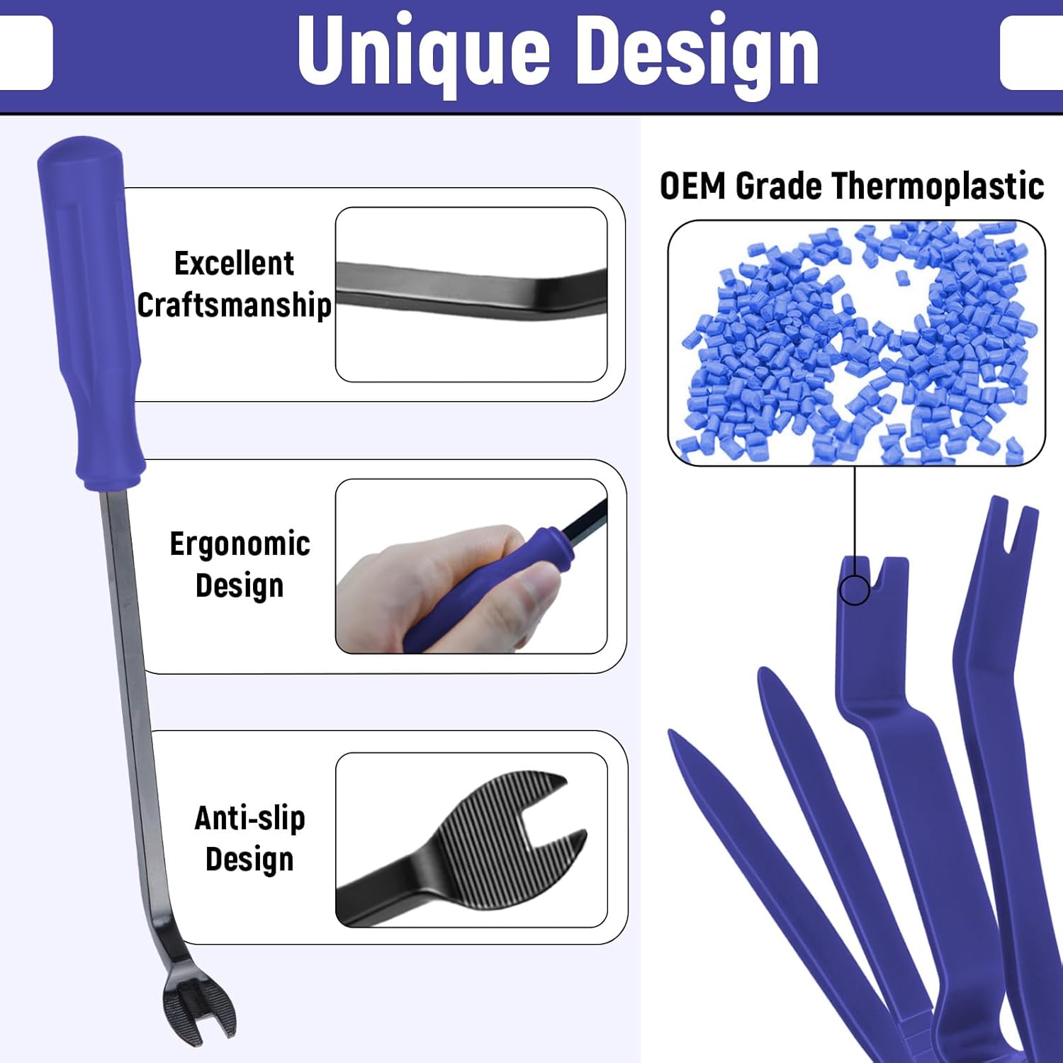 8 adet Araba El Aleti Seti Ara - Trim Restorer Plastic incelemesi ve fiyatı