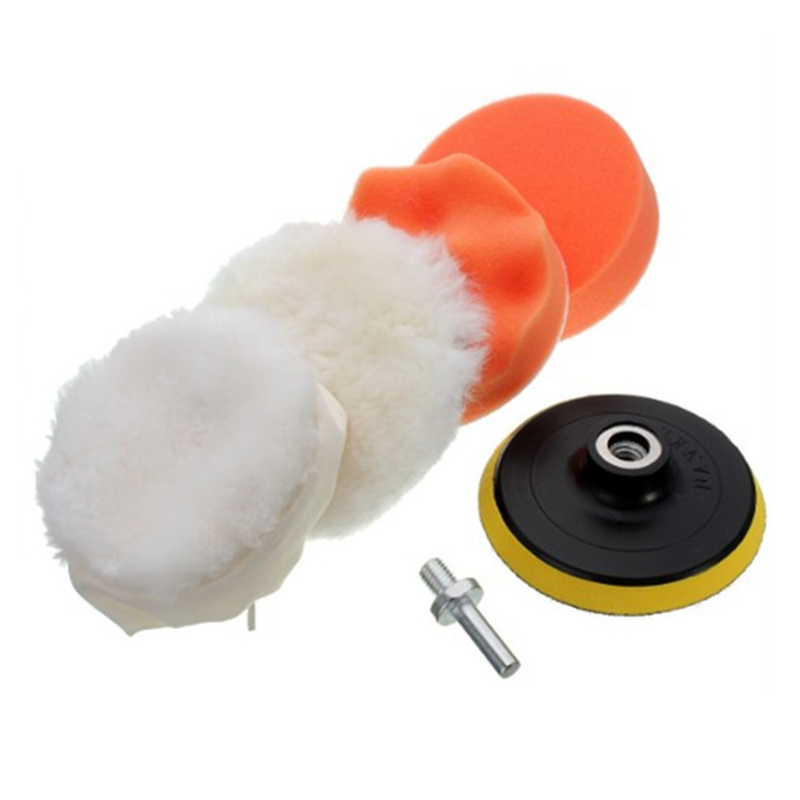 4 adet 4 ''araba lehçe tampon  - Polish Pad Set Buffer incelemesi ve fiyatı