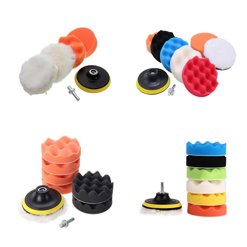 4 adet 4 ''araba lehçe tampon  - Polish Pad Set Buffer incelemesi ve fiyatı