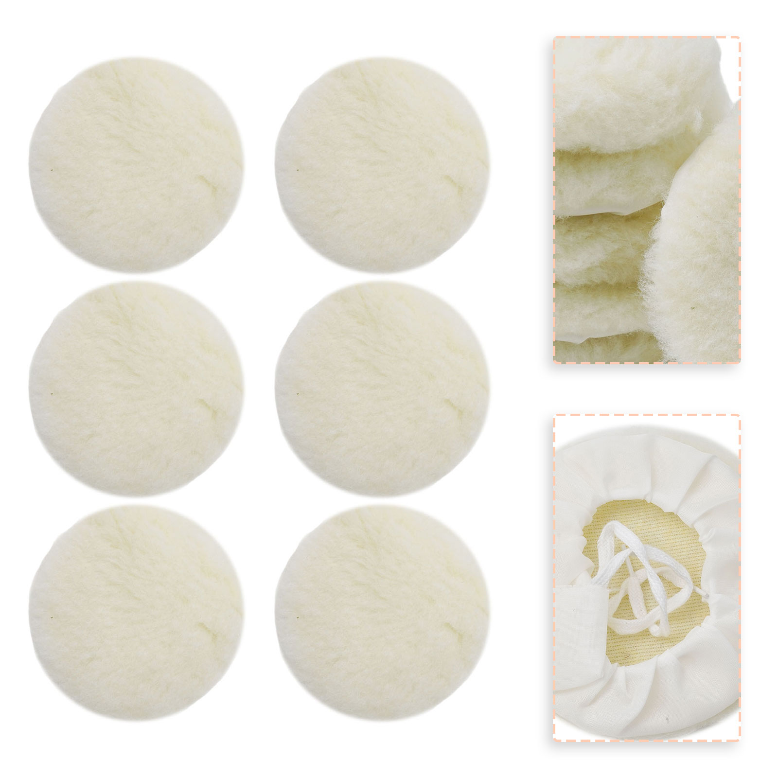 Parlatma Pedleri Seti 125mm Ta - Polish Pad Set Buffer incelemesi ve fiyatı
