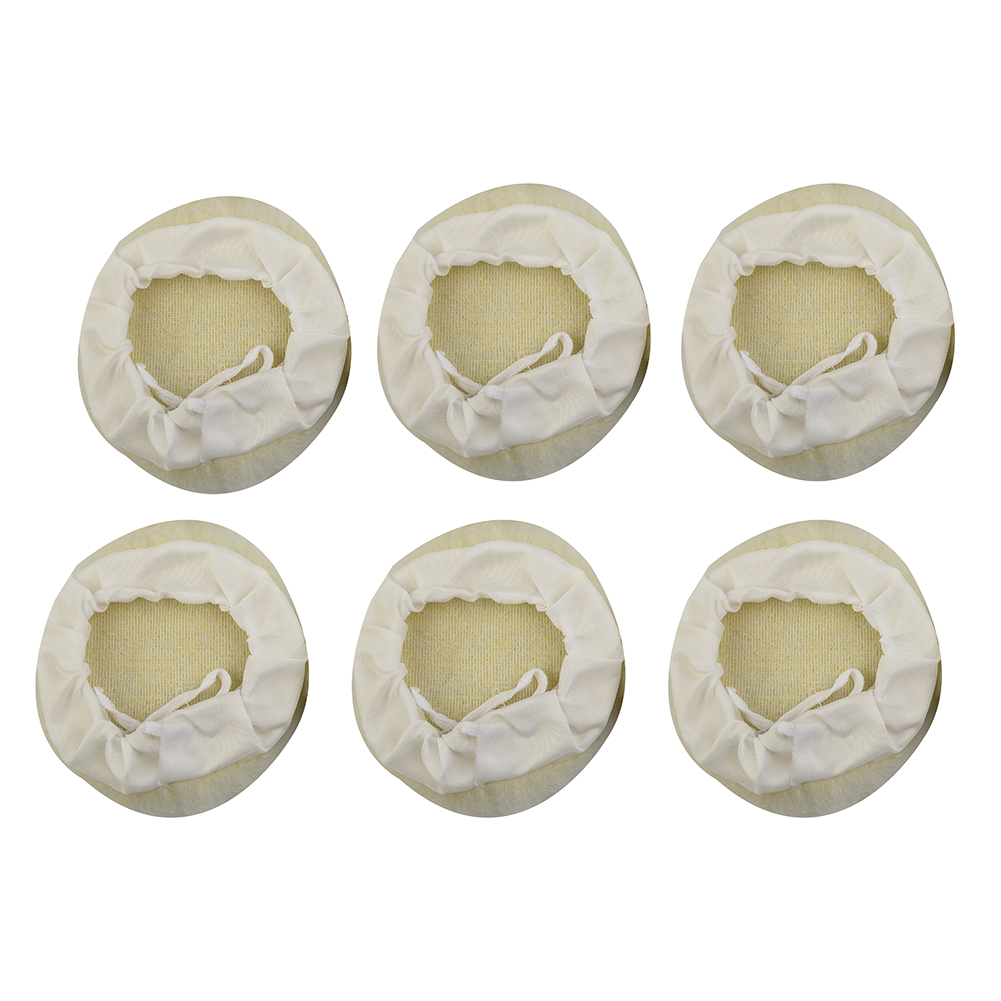 Parlatma Pedleri Seti 125mm Ta - Polish Pad Set Buffer incelemesi ve fiyatı