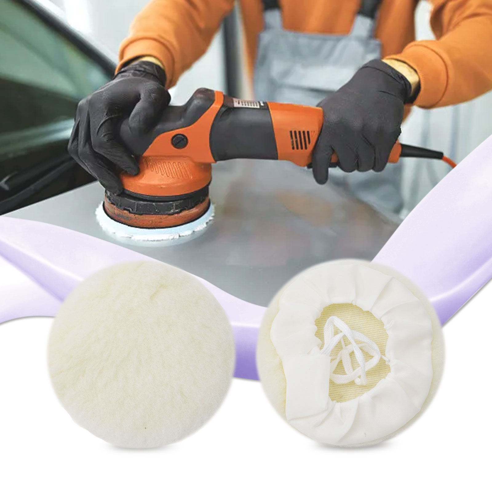 Parlatma Pedleri Seti 125mm Ta - Polish Pad Set Buffer incelemesi ve fiyatı