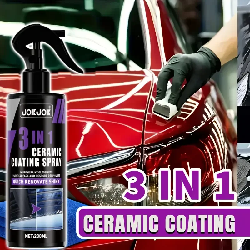 3'ü 1 Arada Seramik Sıvı Kapla - Car Wax Ceramic Coating incelemesi ve fiyatı