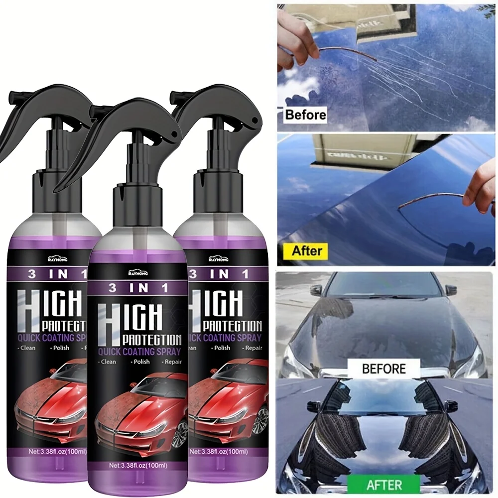 3'ü 1 Arada Seramik Sıvı Kapla - Car Wax Ceramic Coating incelemesi ve fiyatı