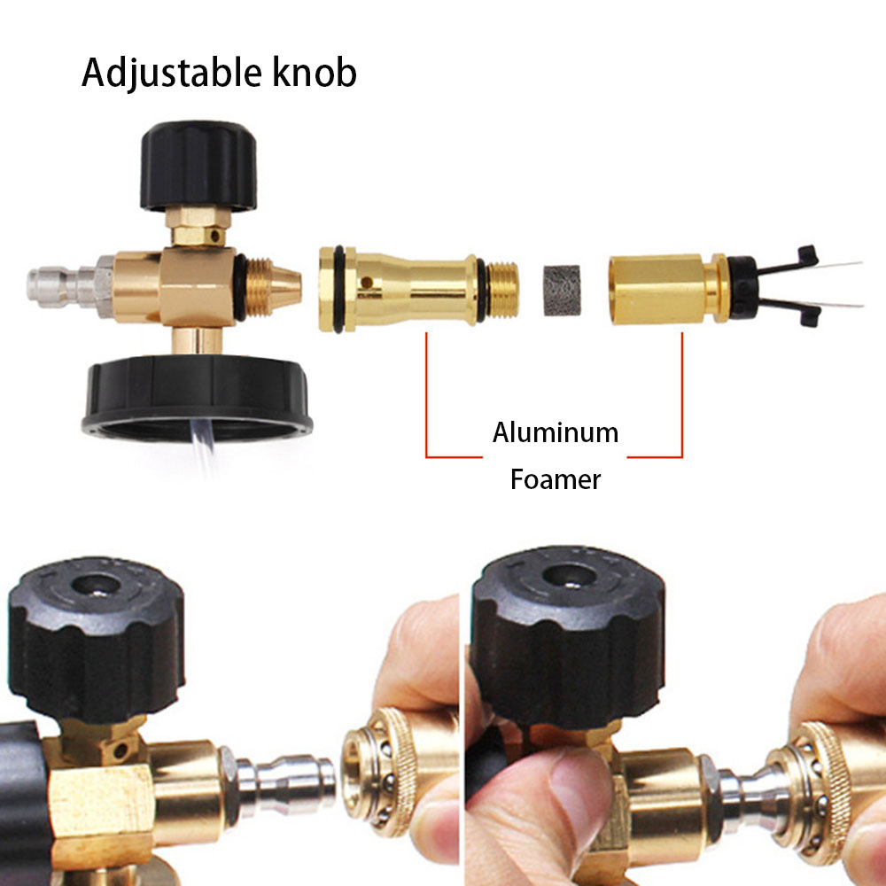 Yükseltilmiş Araba Yıkama Kar  - Pressure Washer Foam Gun incelemesi ve fiyatı
