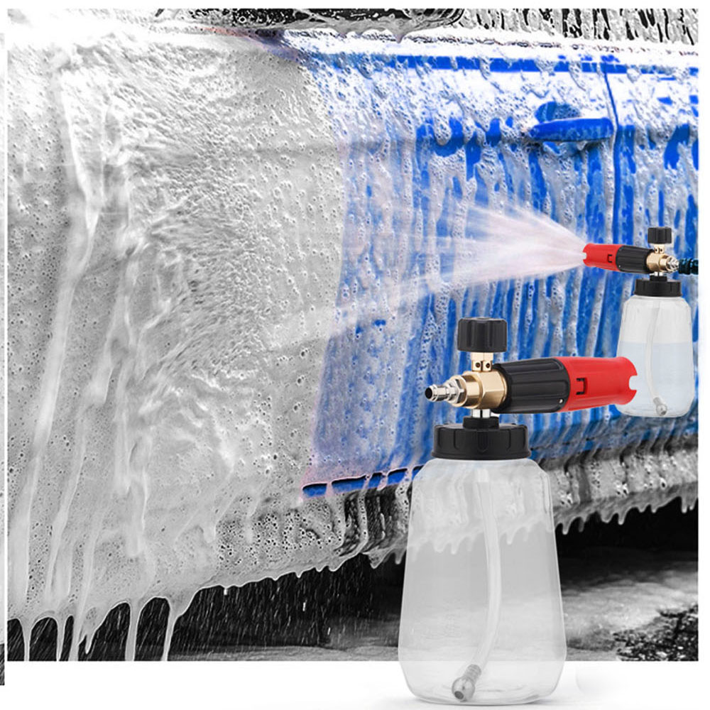 Yükseltilmiş Araba Yıkama Kar  - Pressure Washer Foam Gun incelemesi ve fiyatı