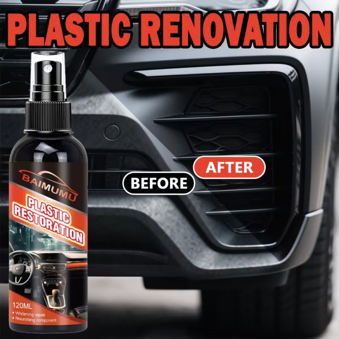 120ml Araba Plastik Yenileyici - Trim Restorer Plastic incelemesi ve fiyatı