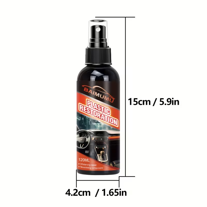 120ml Araba Plastik Yenileyici - Trim Restorer Plastic incelemesi ve fiyatı