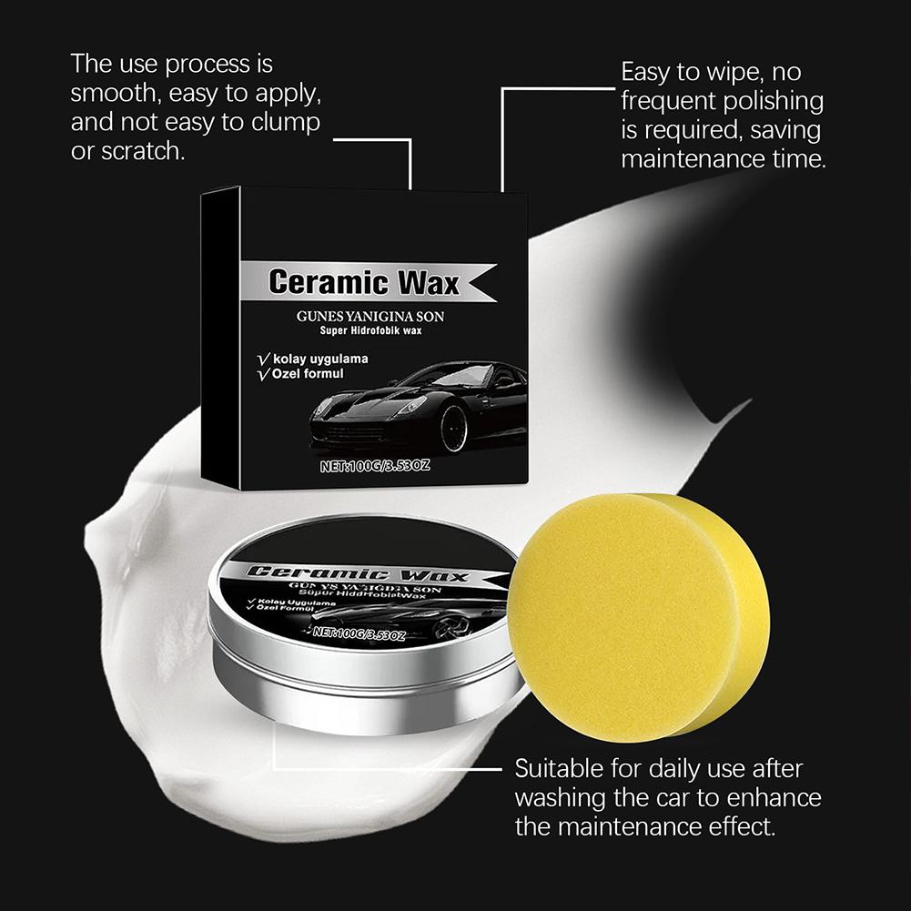 Araba Cilası Oto Boya Bakım Se - Car Wax Ceramic Coating incelemesi ve fiyatı