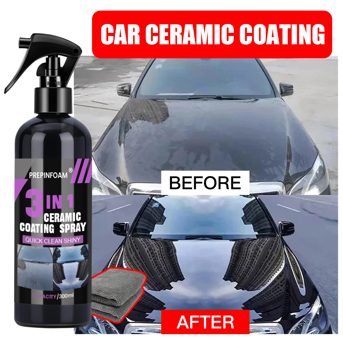 Hızlı Temizlik Leke Çıkarıcı A - Car Wax Ceramic Coating incelemesi ve fiyatı