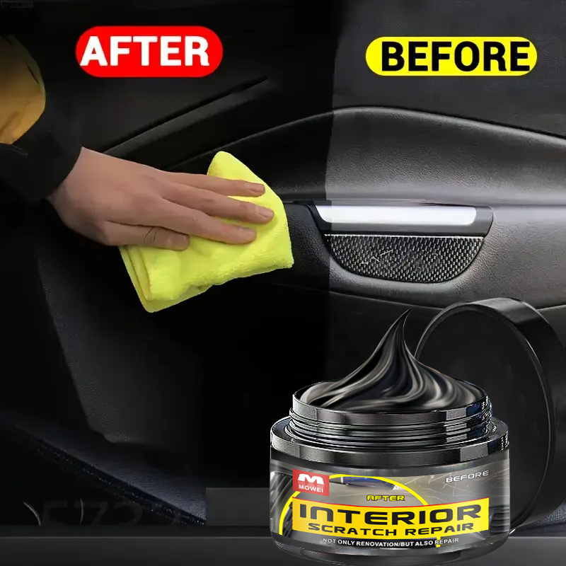 Araba İçi Çizik Giderici Macun - Trim Restorer Plastic incelemesi ve fiyatı