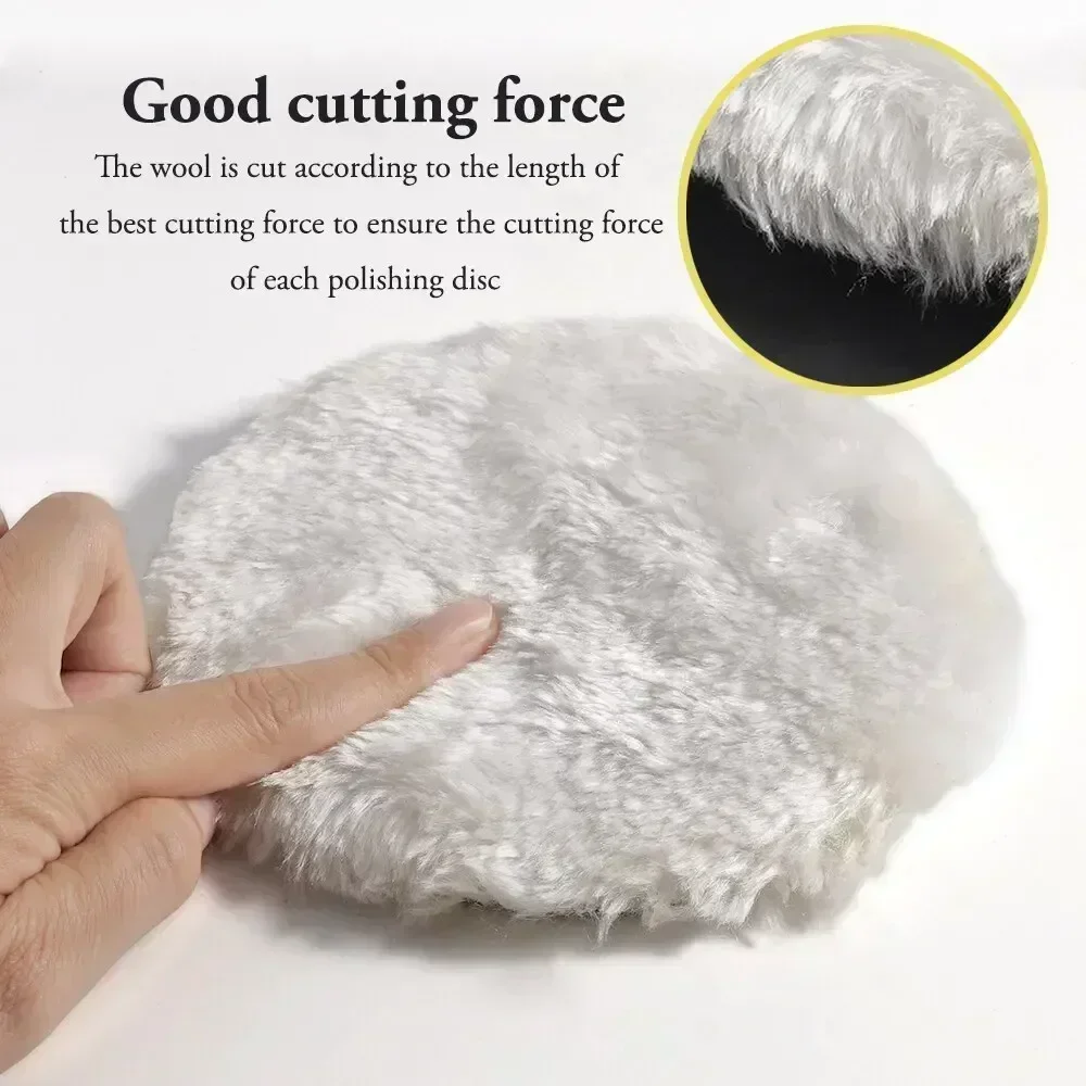 5 adet/takım yün parlatma pedi - Polish Pad Set Buffer incelemesi ve fiyatı