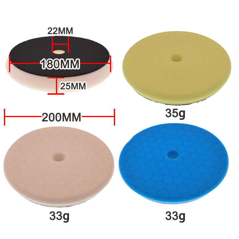 7.5 İnç Araba Polisaj Pedi Set - Polish Pad Set Buffer incelemesi ve fiyatı