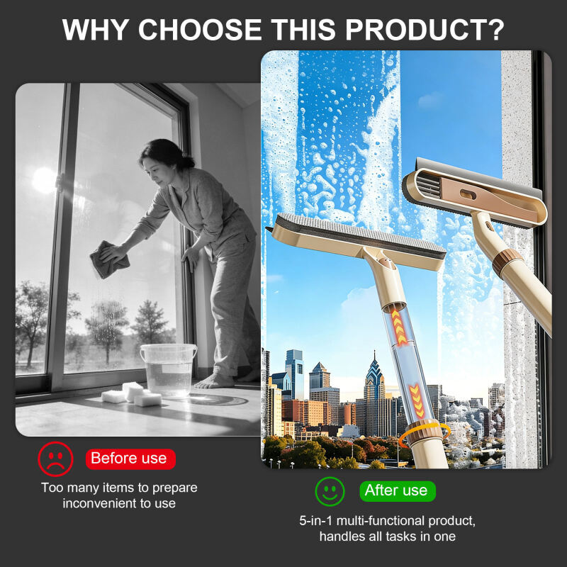 4'ü 1 Arada Pencere Camı Temiz - Glass Cleaner Streak incelemesi ve fiyatı