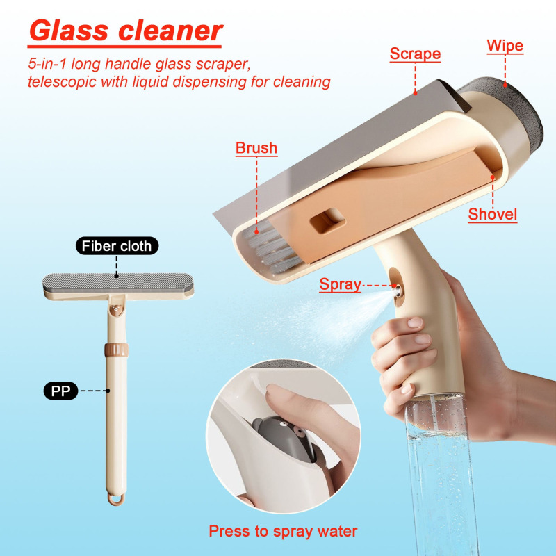 4'ü 1 Arada Pencere Camı Temiz - Glass Cleaner Streak incelemesi ve fiyatı