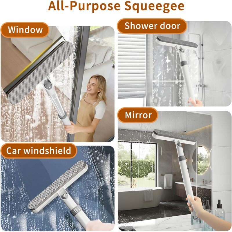 4'ü 1 Arada Pencere Camı Temiz - Glass Cleaner Streak incelemesi ve fiyatı