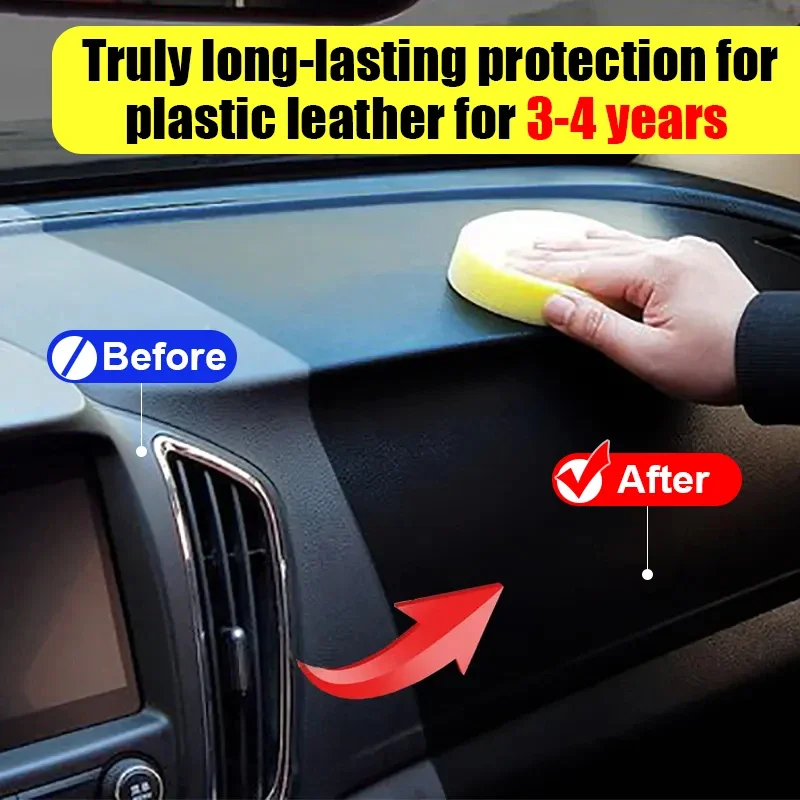 Oto Plastik Yenileyici ve Siya - Trim Restorer Plastic incelemesi ve fiyatı