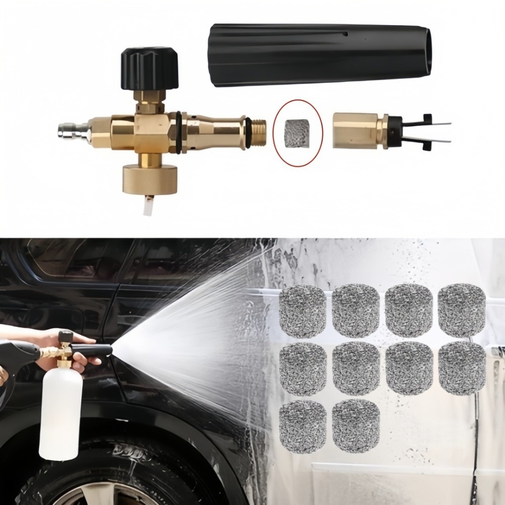 6 adet Araba Yıkama Yüksek Yoğ - Foam Cannon Car Wash incelemesi ve fiyatı