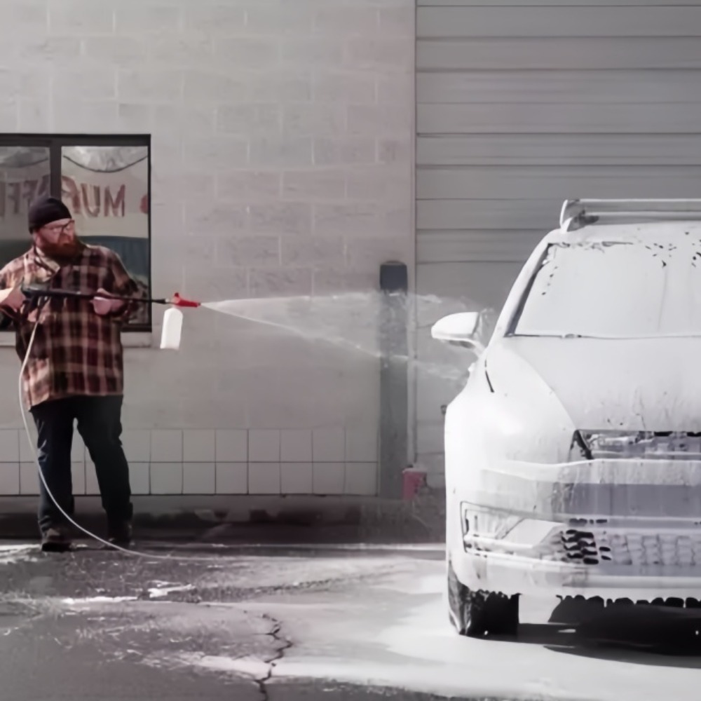 6 adet Araba Yıkama Yüksek Yoğ - Foam Cannon Car Wash incelemesi ve fiyatı