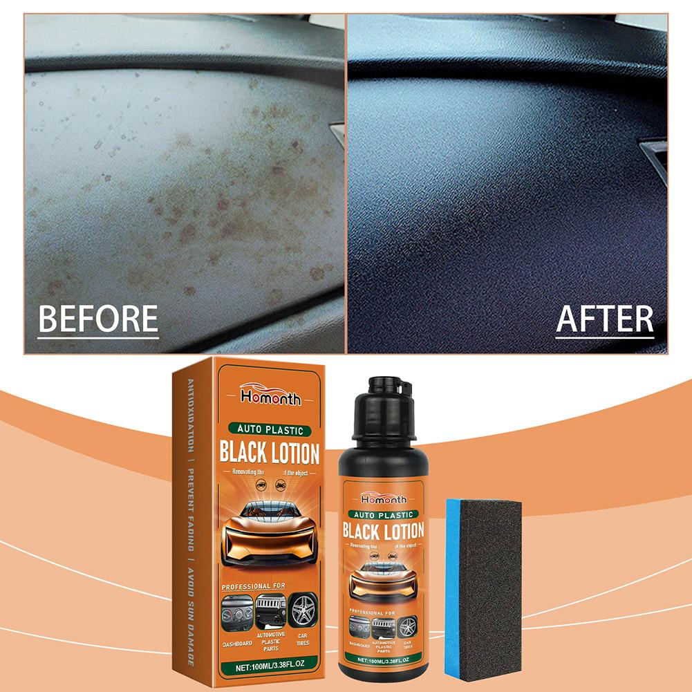 100ml Oto Plastik Siyah Losyon - Trim Restorer Plastic incelemesi ve fiyatı