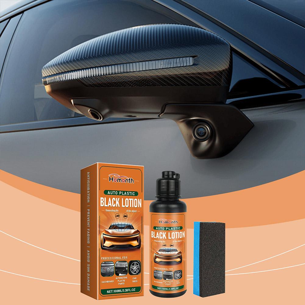 100ml Oto Plastik Siyah Losyon - Trim Restorer Plastic incelemesi ve fiyatı